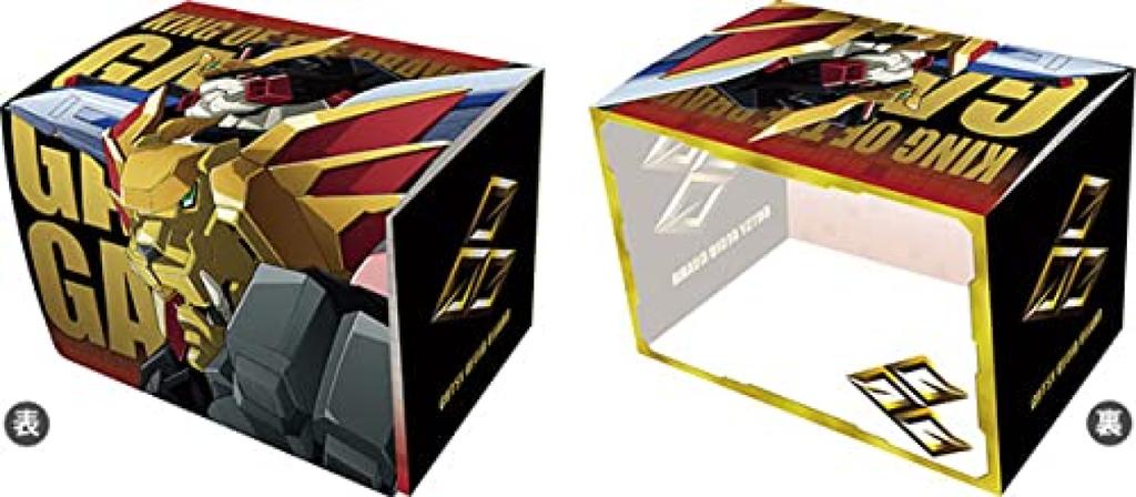 Character Deck Case MAX NEO King of Braves GaoGaiGar