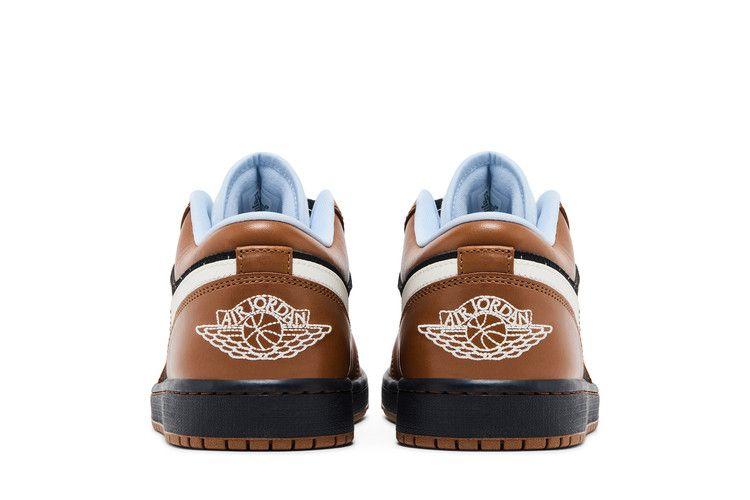 Мужские кроссовки Nike Jordan 1 Low SE Черный Парус Светлый Британский Загар Черный/Парусный/Черный/Светлый Британский Загар