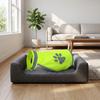 Adjustable Puppy Visibility Jacket Reflective Pet Fluorescent Clothes  for Walking Night