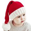 Autumn and Winter Christmas Parent Child Hat Warm Crochet Mom and Baby Beanie Bonnet Hat Knitted