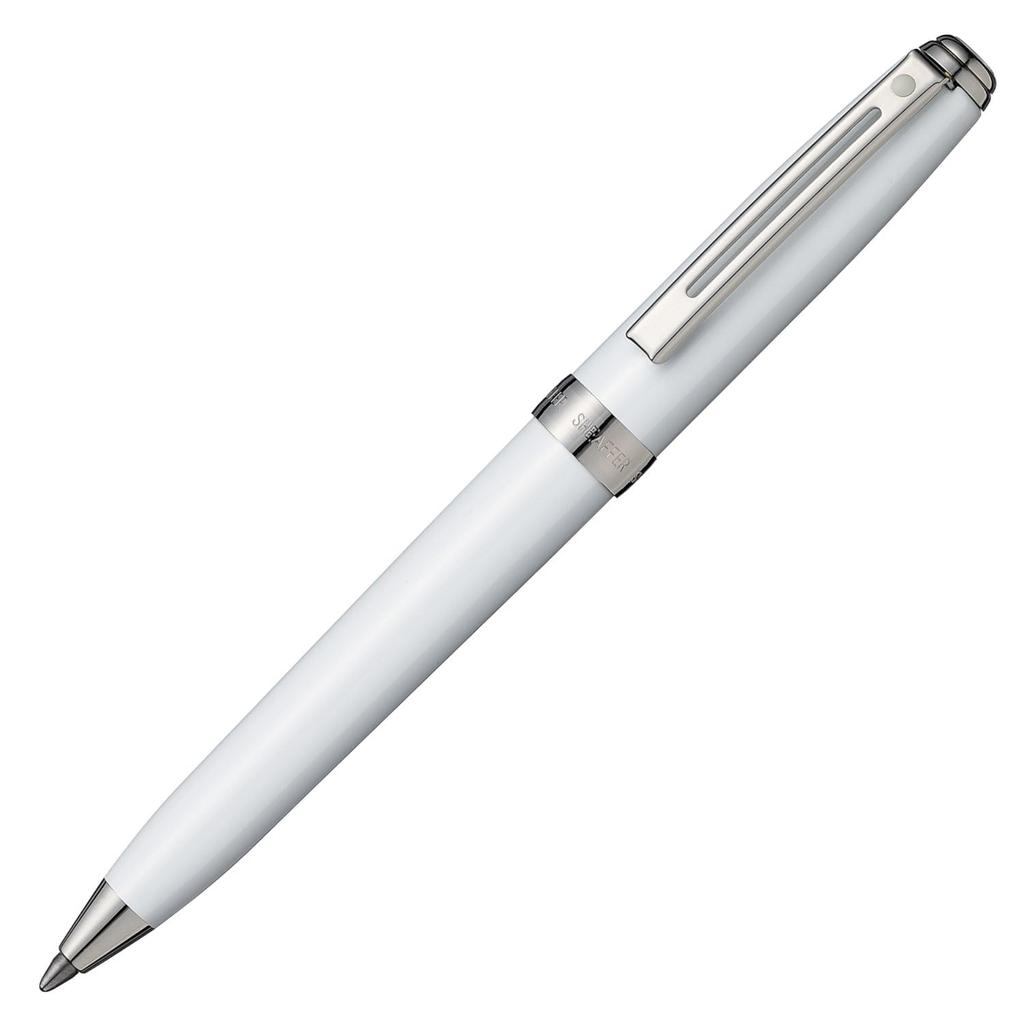 SHEAFFER Ballpoint Pen Prelude Mini White N2980551 Regular Import Product Oil-Based