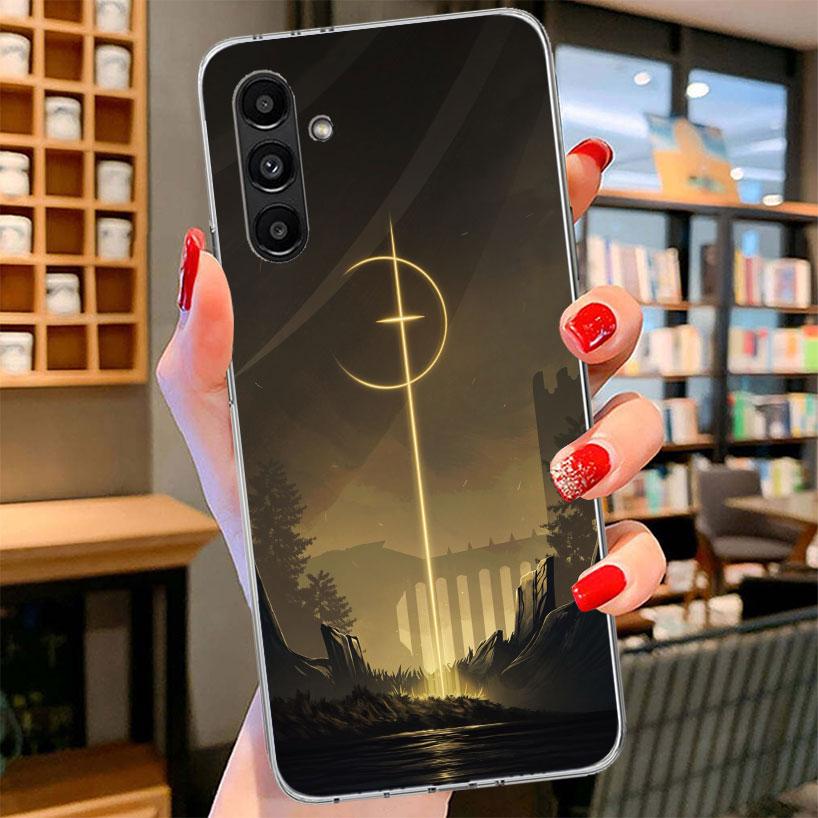 Чехол для телефона Dark Souls для Samsung Galaxy A17 A37 A57 A16 A26 A36 A56 A15 A25 A35 A55 A14 A24 A34 A54 A13 A23 A33 A53 Galaxy