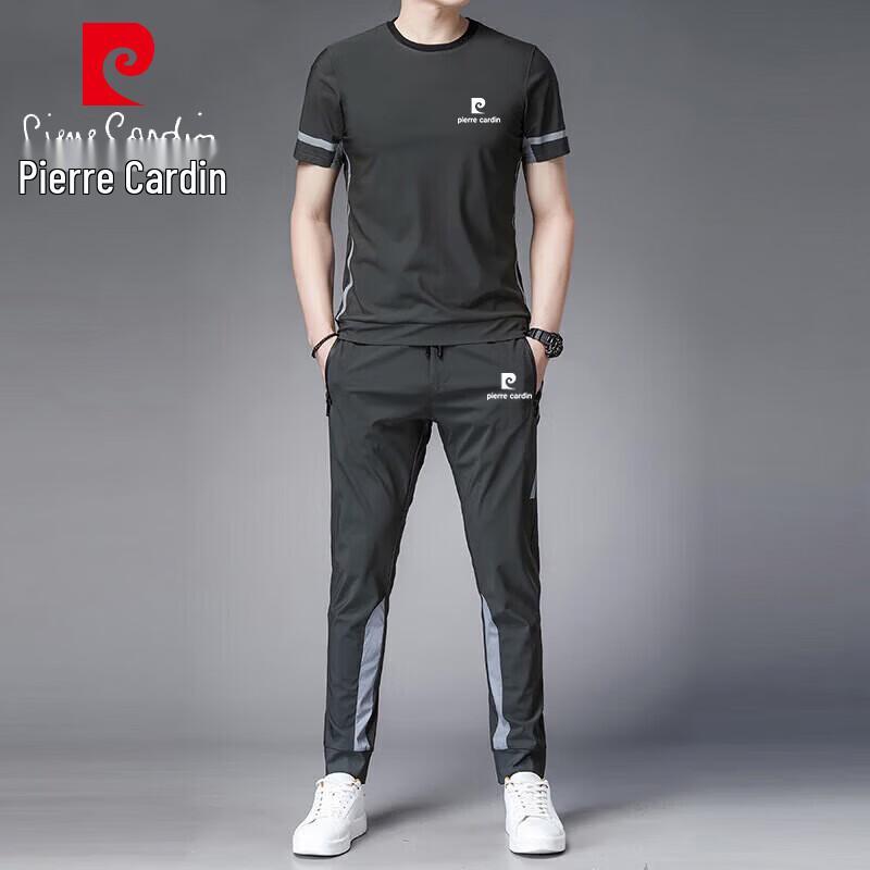 Pierre Cardin Мужской спортивный комплект из ледяного шелка