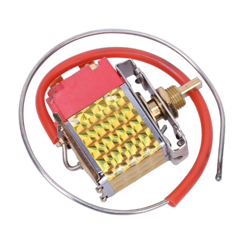 Truck & Car HVAC Temperature-Control Unit with Capillary Probe for Air-Conditioning & Heating Temperature Adjustment