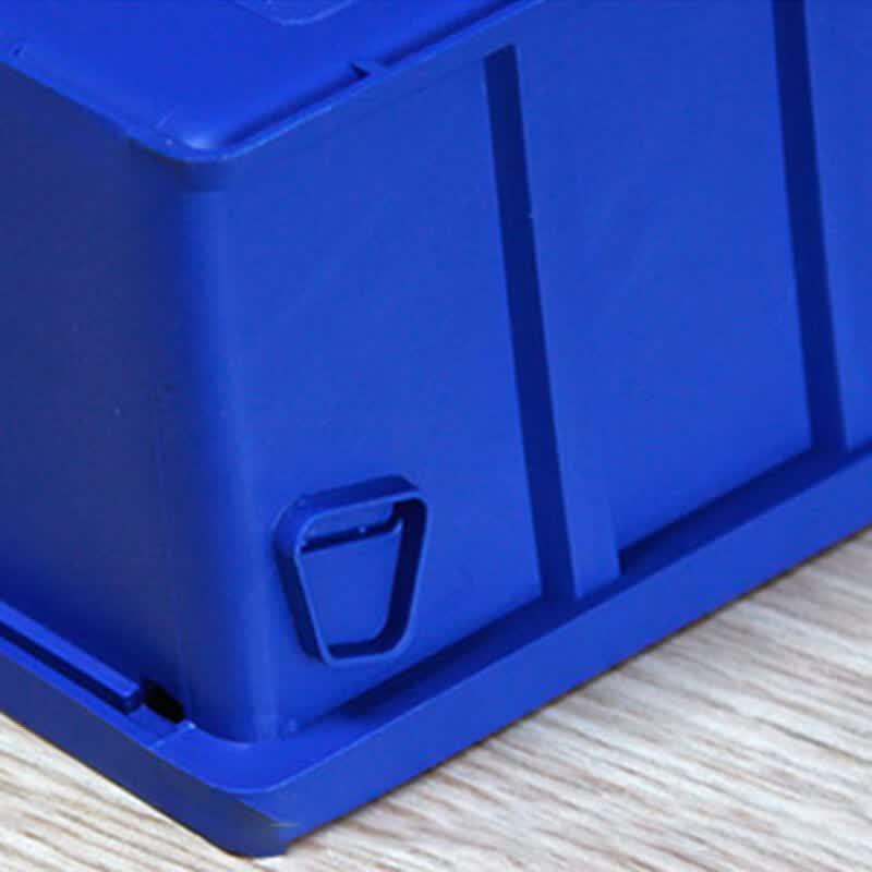 Divided Plastic Parts Storage Box
