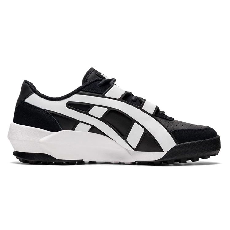 ONITSUKA TIGER Big Logo Trainer Unisex Sneakers Black White 1183A419-002