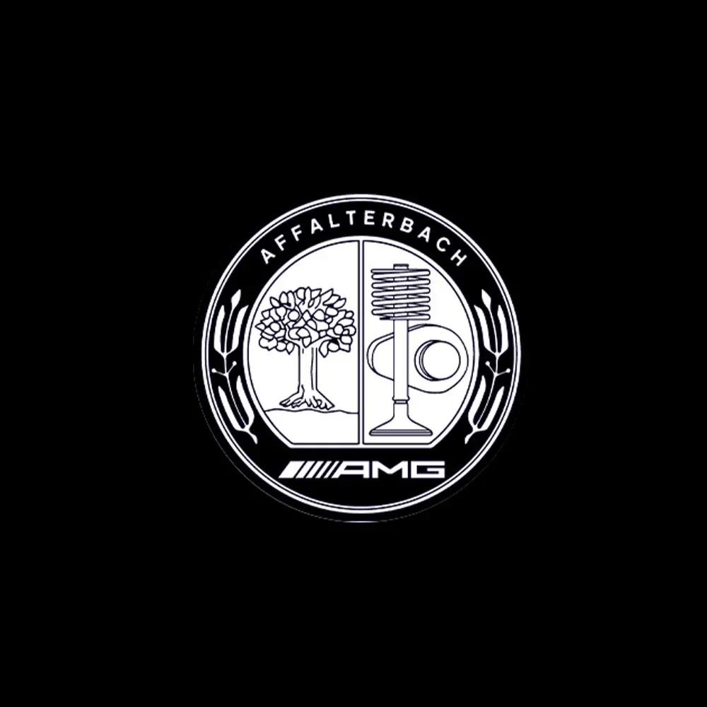 C200 E200 Для автомобиля Mercedes Benz Светодиодные огни приветствия в дверях для Mercedes Benz M E B A C GL Класса W166 E200l E300L E450L W212 W246 W