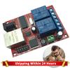 LAN Ethernet WEB Сервер Релейная плата Переключатель задержки 2-канальный TCP UDP Модуль контроллера Релейная плата Электронный набор Печатная плата