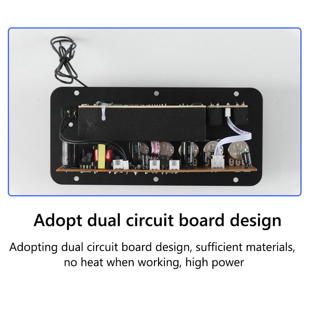 D10 12 В 24 В Bluetooth-совместимый цифровой усилитель мощности сабвуфера