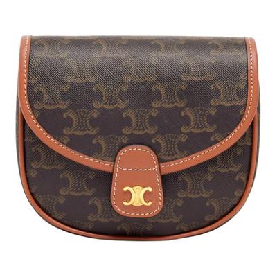 Сумка через плечо Monogram Flap Mini Женские сумки Коричневый 196702BZJ-04LU