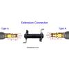 Plastic Pressure Washer Hose Quick Coupler Extension Attachment for Karcher K2 K3 K4 K5 K6 K7 High Pressure Washing