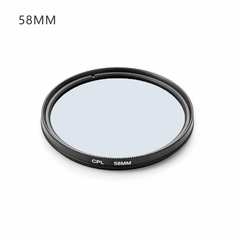 New Circle Photography Camera Lens Polarizing Filter CPL