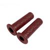 22mm Motorcycle Handlebar Cover TPU Retro Retro Modified Grip Ends Plus Universal For Motorcycle Bike Cafe Racer Styling