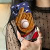 Baseball Case For Oppo A5 Pro A15 A17 A57 A77 A18 A38 A58 A78 A98 A94 A74 A54 A40 A60 A80 A96 A76 A16