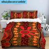 Australian Aboriginal Art Patterns 3pcs Bedding,Including 1pc Duvet Cover And 2pcs Pillowcases Perfect for Christmas,Ideal for Bedroom, Dormitory