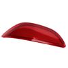 Rear Bumper Reflector Red Warning Rainproof Shock Proof Replacement for Accent LE SE
