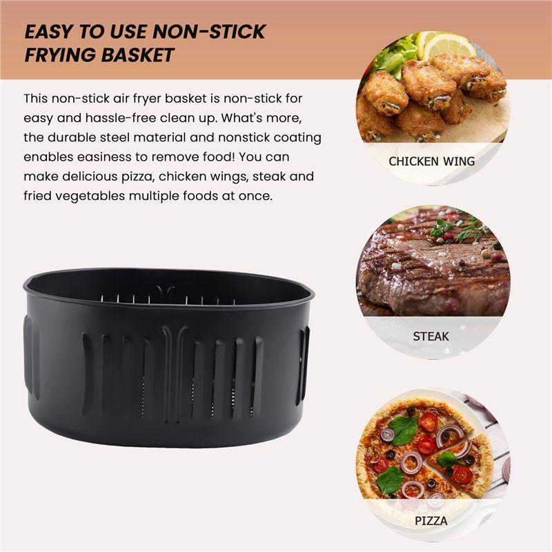 Хорошая сменная корзина для аэрофритюрницы Power XL DASH Gowise USA Cozyna 5.5Qt, Аксессуары для аэрофритюрницы