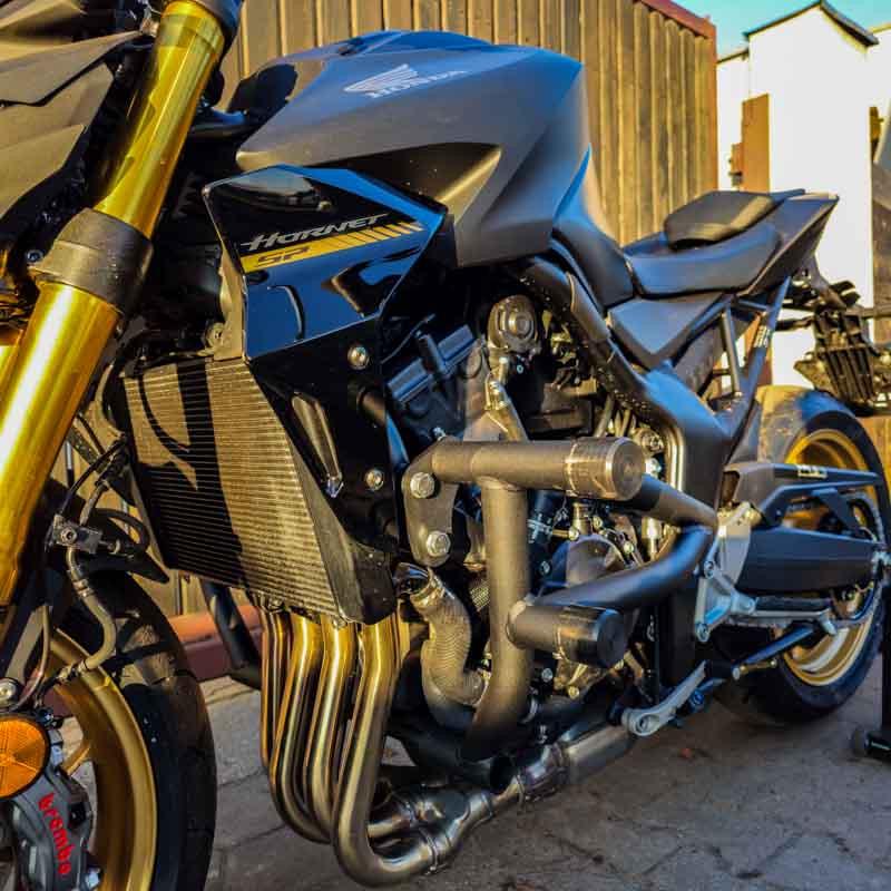 Cage Engine Guard Crash Bar Protector Honda Cb1000 Hornet (2024-2025) Stunt Gymkhana