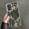 Camouflage Military Pattern Shockproof Phone Case for Samsung A17 A16 A15 A14 A37 A57 A36 A56 A26 A35 A55 A25 A34 A54 A24 A13 A2