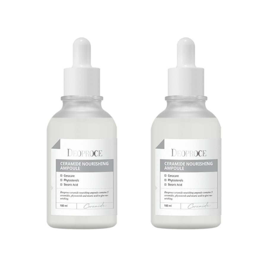 Deoproce Питательная ампула с керамидами 100 мл*1 шт./2 шт./3 шт./4 шт.