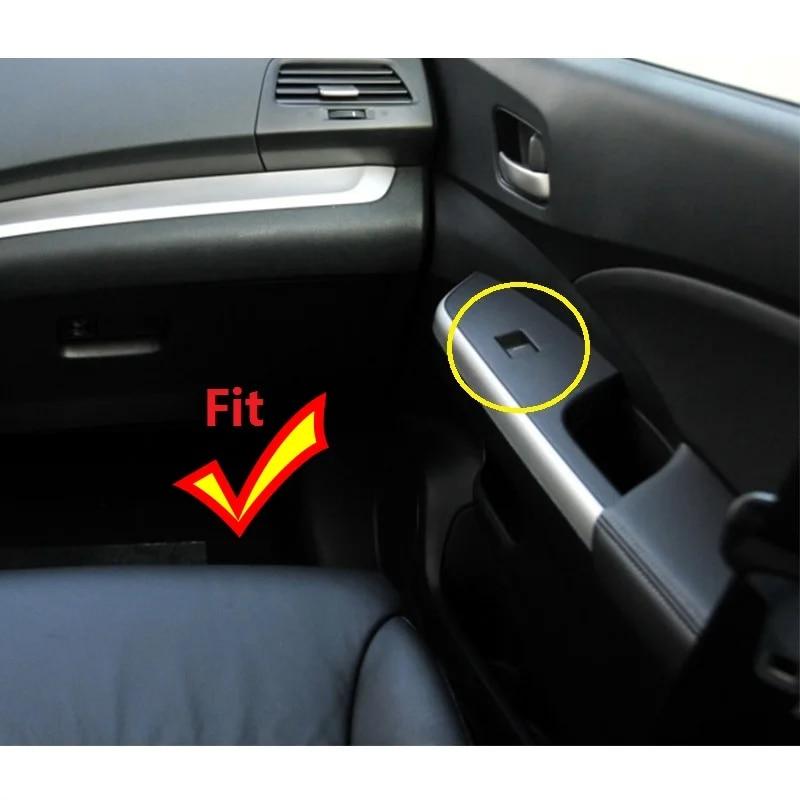 ABS для Honda CRV CR-V 2012 13 14 15 16 приборная панель автомобиля левый и правый выход кондиционера AC вентиляционная наклейка накладка аксессуары