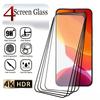 4 шт. Защитное стекло с полным покрытием для Samsung Galaxy S26 S25 S24 Ultra S23 S22 S21 Plus S24 S25 FE Edge, высокопрозрачное закаленное стекло