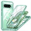 Магнитная зарядка Водонепроницаемый чехол IP68 для Google Pixel 9 Pro Google Pixel 8Pro Ударопрочный Защита от падений Чехол Дайвинг Плавание Открытый спорт