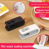 Compact Handheld Mini Sealer for Snack Bags