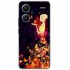 Чехол для Redmi Note 13 Pro Plus 5G Pro+ Мягкий Черный Расписные Кошки ТПУ Funda для Xiaomi Redmi Note 13 Pro 5G Note13 Силиконовый Чехол