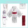 Demon Kimetsu Slayer No Yaiba Anime Rui Cosplay Halloween Costumes Carnival