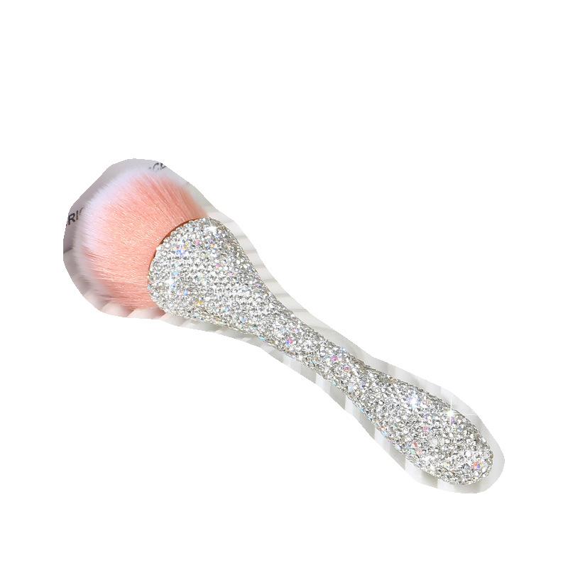 Кисть-пыльца для теней с бриллиантовым набором тонкая талия beauty tool паста бриллиантовая тонкий стержень кисть для пудры