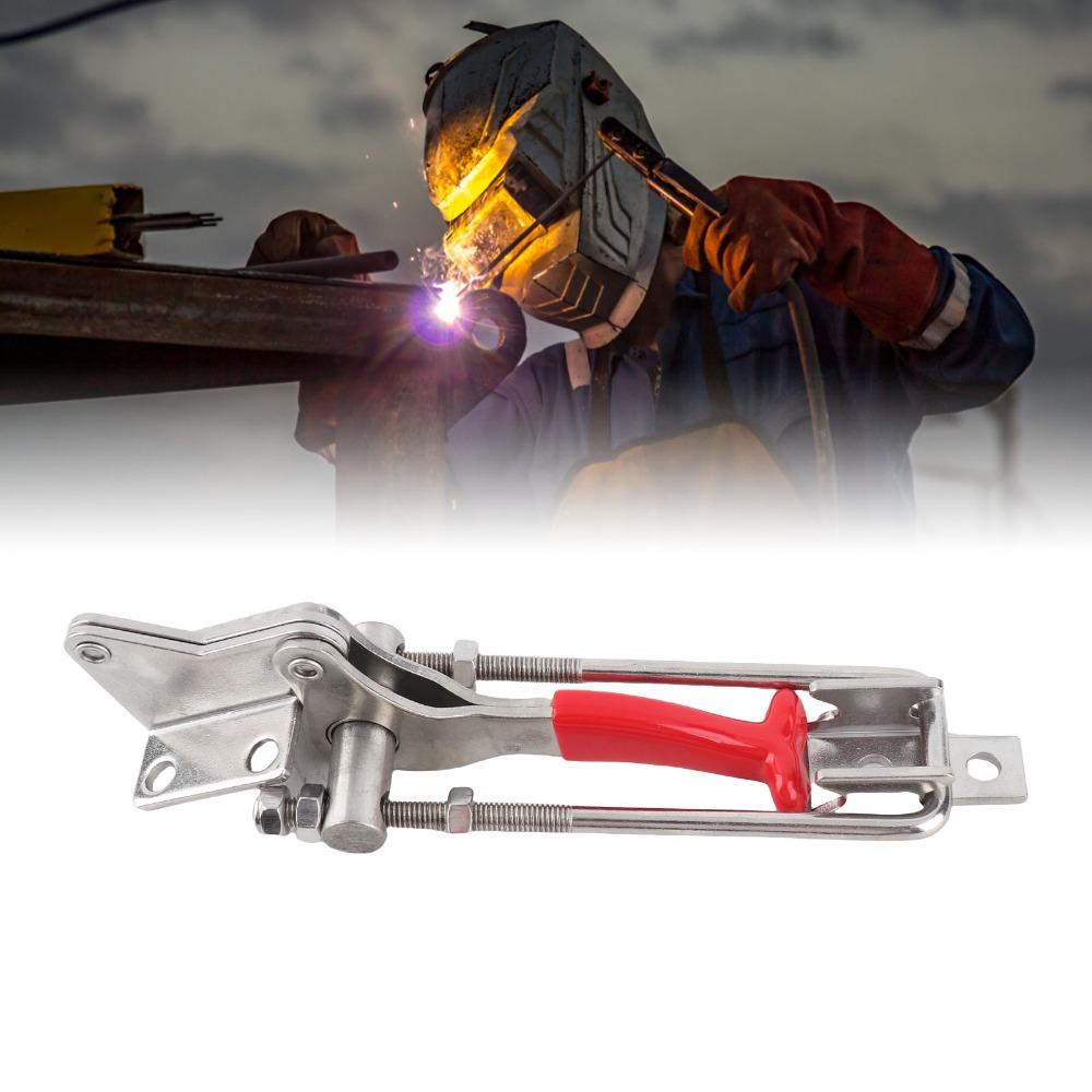 255*63mm Quick release Clamp Stainless Steel U Bolt Holding Clamp Heavy Toggle Latch Decoration