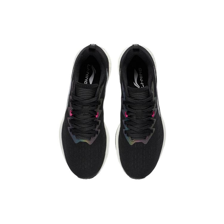 Li Ning Red Hare 4 Беговые кроссовки с амортизацией из ткани, нескользящие, износостойкие, с отскоком, низкие, женские ARMS006-2