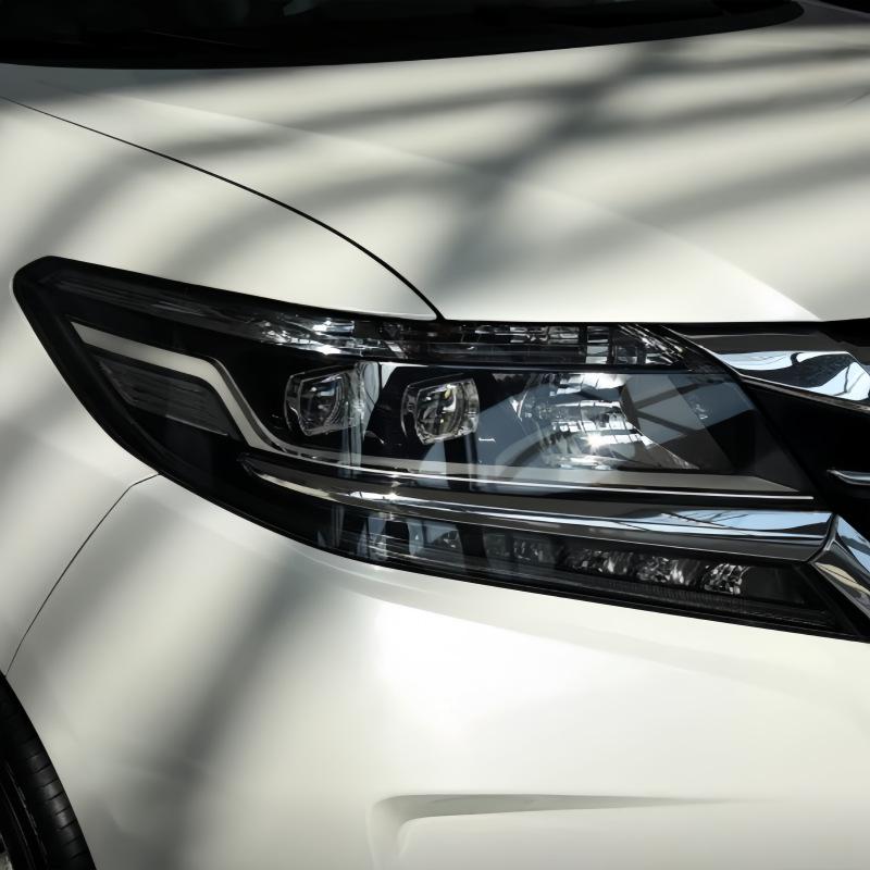 Compatible Headlight Outer Shell for Honda Elysion (2016-2021) - Black Base, Low Trim