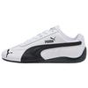 Speedcat Full Leather - White Black Men Sneakers 405449-03