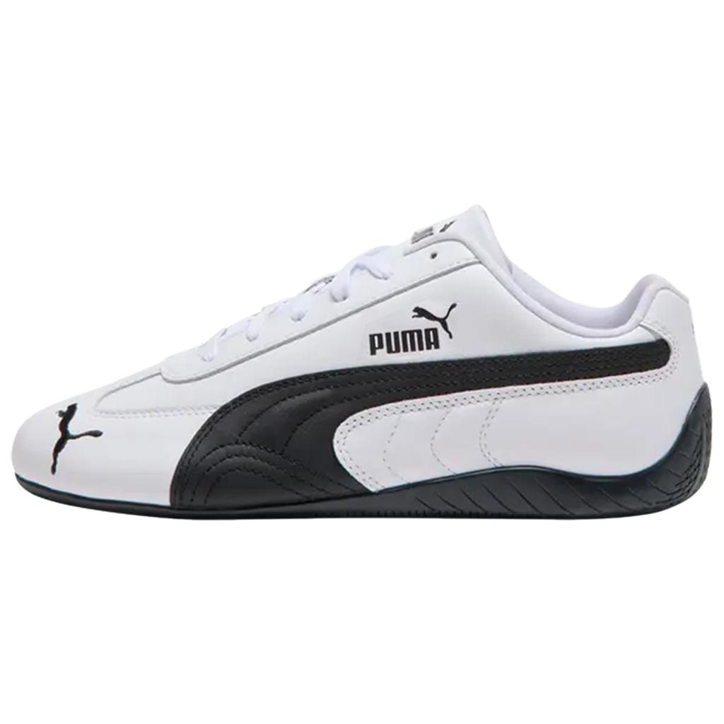 Puma Speedcat Full Leather - White Black Men Sneakers 405449-03