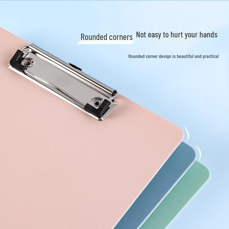 A4 Hanging Clipboard Writing Pad - Thickened Board for Students and Office Use