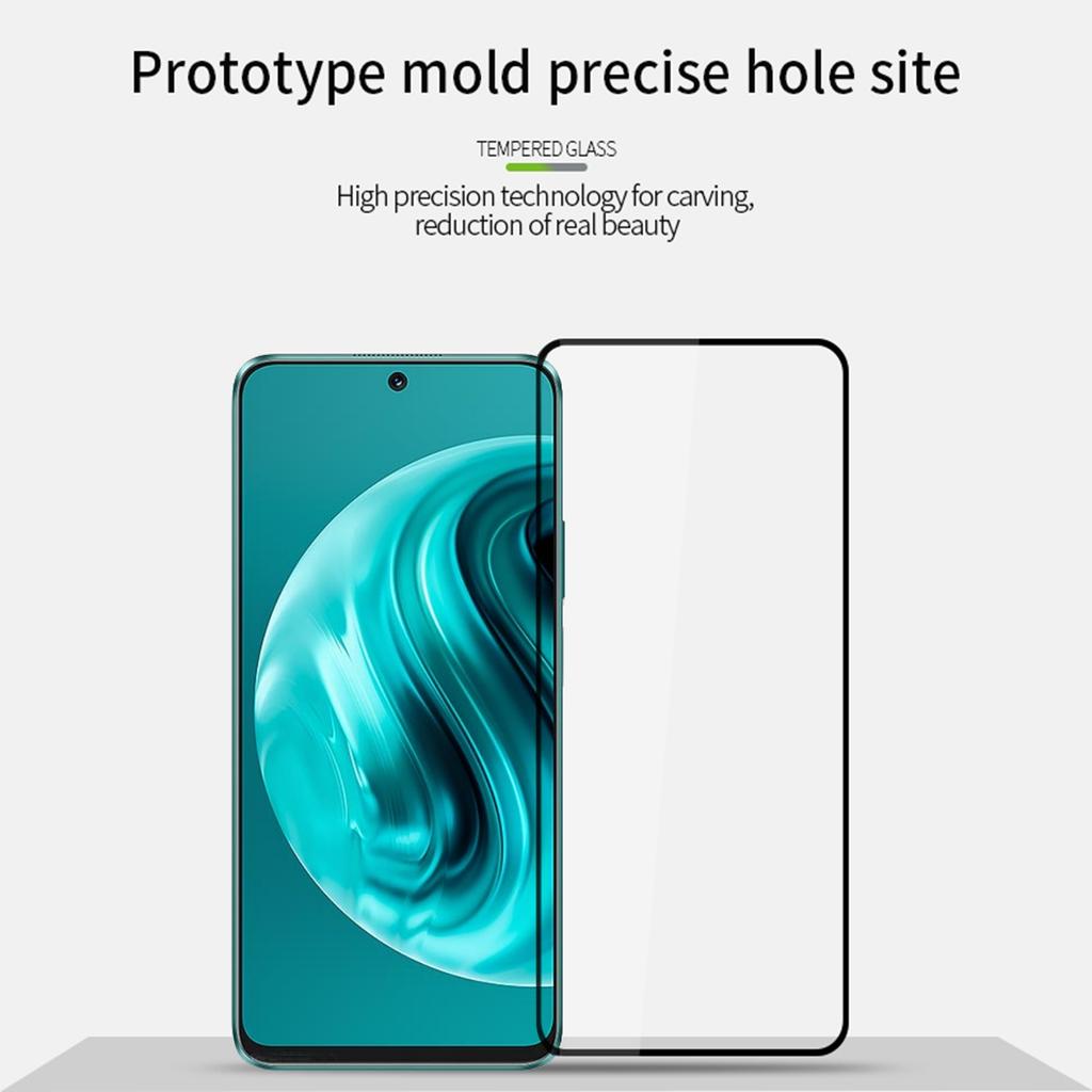 MOFI JK Series-1 for Huawei nova 12i 4G Screen Protector Shatterproof High Aluminum-silicon Glass Film Full Glue