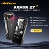Ulefone Защищенный телефон Armor 27 4G 10600 мАч До 24 ГБ+256 ГБ Android 15 Смартфон 6,78" FHD 120 Гц Ночное видение Глобальный