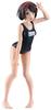 Hasegawa Коллекция Egg Girls Рей Усуми Неокрашенный смоляной набор SP460 1/12 №08 (Школьный купальник)