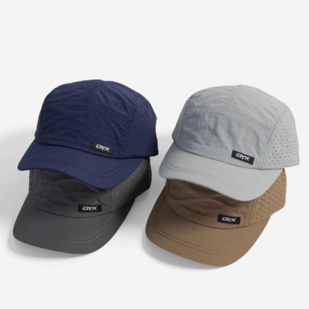 Повседневные Бейсболки с Козырьком Защита от Солнца Быстросохнущие Snapback Кепка Дышащая Сетчатая Кепка Тракер Мужские