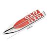 AABIP1 2Pcs 3D Metal Car Fender Badge Decal GTD Logo Stickers For Volkswagen VW Golf 4 5 6 7 MK4 MK5 MK6 MK7 GTD Emblem Accessories