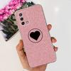 For Oppo Reno 6 Lite Case CPH2365 Reno6 Lite Cover Fashion Butterfly Flower Soft Silicone Funda on OPPO A74 A95 4G CHP2219 Cases