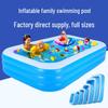 Inflatable PVC Family Swimming Pool - Thickened Outdoor Children's Pool
