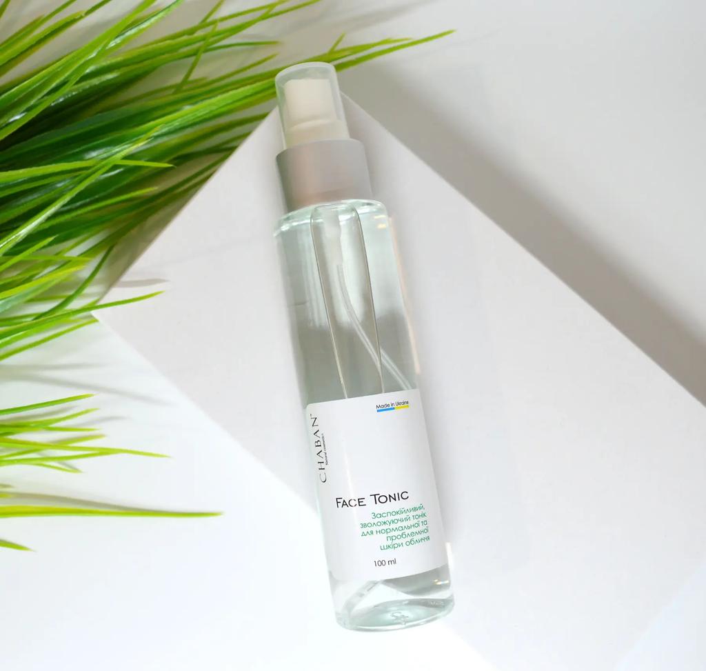 Soothing Tonic for Normal and Problem Skin Chaban 100 Ml