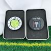 Detachable Level Reading Ball Marker Level Reading Golf Ball Marker  Golfer Gift