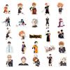 52Pcs Haikyuu Graffiti Anime Sticker Hinata Shoyo For Luggage Skateboard Decals