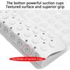 Home Drain Holes Shower Bath Mat Massage Point Suction Cup Bathroom Mat