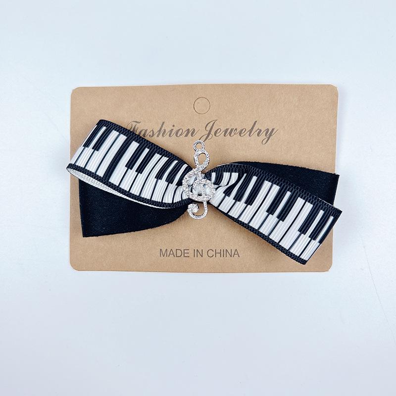 Скрипка Музыкальная нота Заколки для волос Корейские аксессуары для волос Заколка для волос Зажим для волос для девочки Дети Малыши Головной убор Заколки