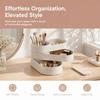 Minimalist Makeup Brush Storage Bucket Large Capacity Jewelry Storage Box  Student Desktop